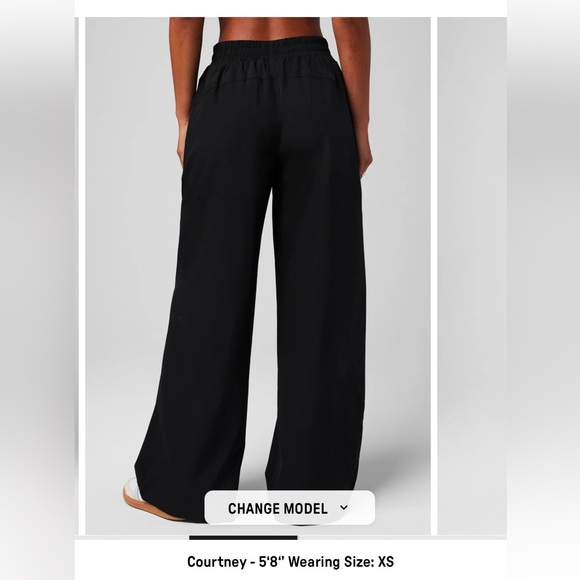 Fabletics Downtown Wide Leg Pant - Picture 3 of 5